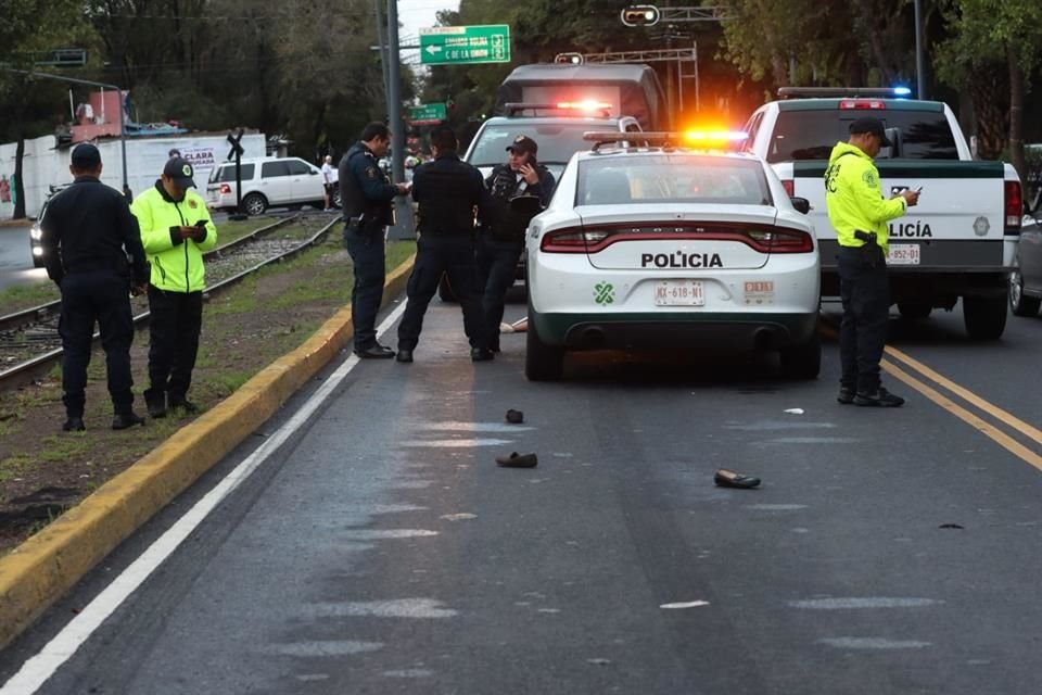 Paramédicos confirmaron que una de ellas había fallecido y trasladaron a la otra al Hospital General Xoco.