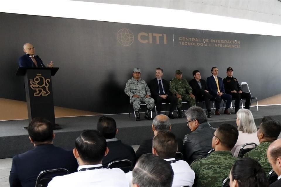 El Gobernador encabezó el evento en el ahora denominado Central de Integración, Tecnología e Inteligencia (CITI).