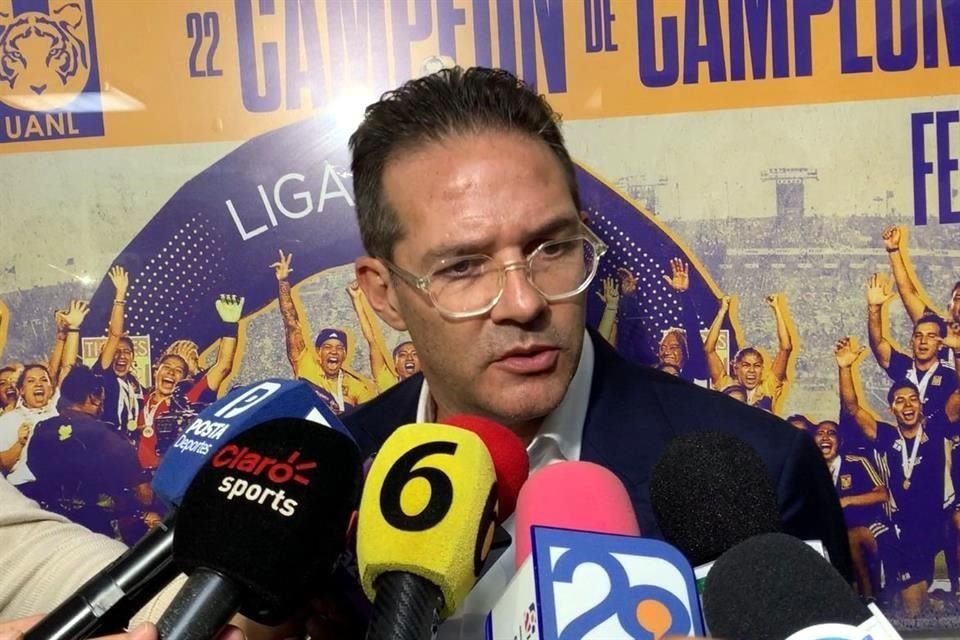 Antonio Sancho defendió la programación del Clásico Regio 134 en Fecha FIFA.