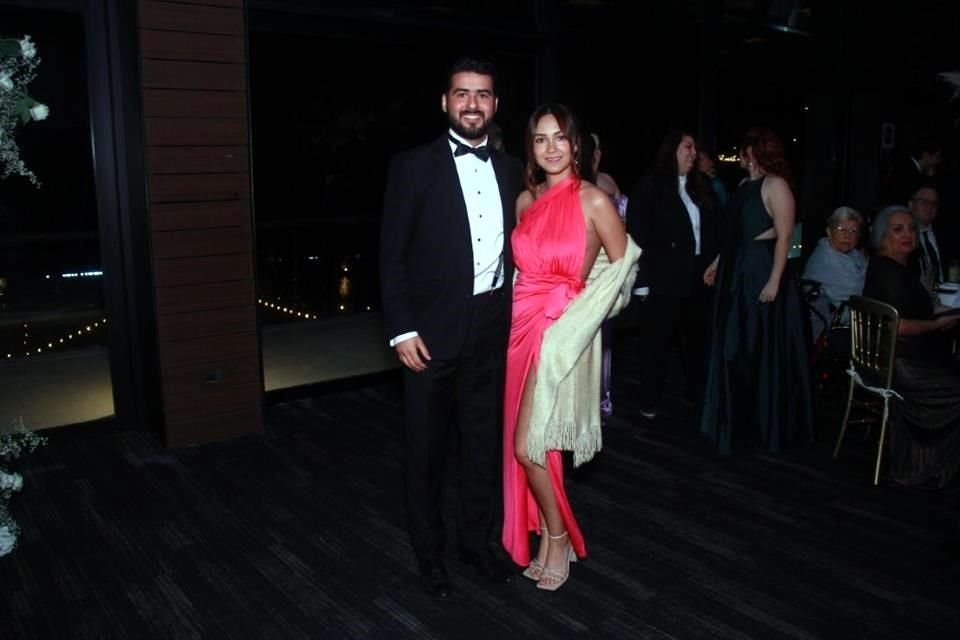 Adrián Méndez y Tania Guerrero