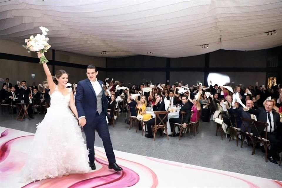 Daniela González Chapa y Alejandro Robles Paéz