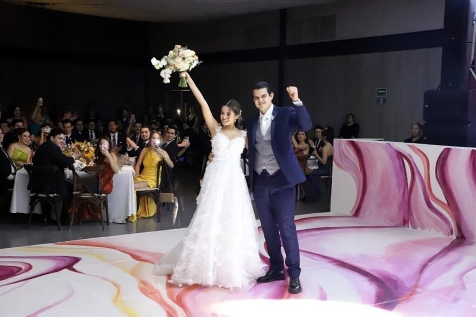 Daniela González Chapa y Alejandro Robles Paéz