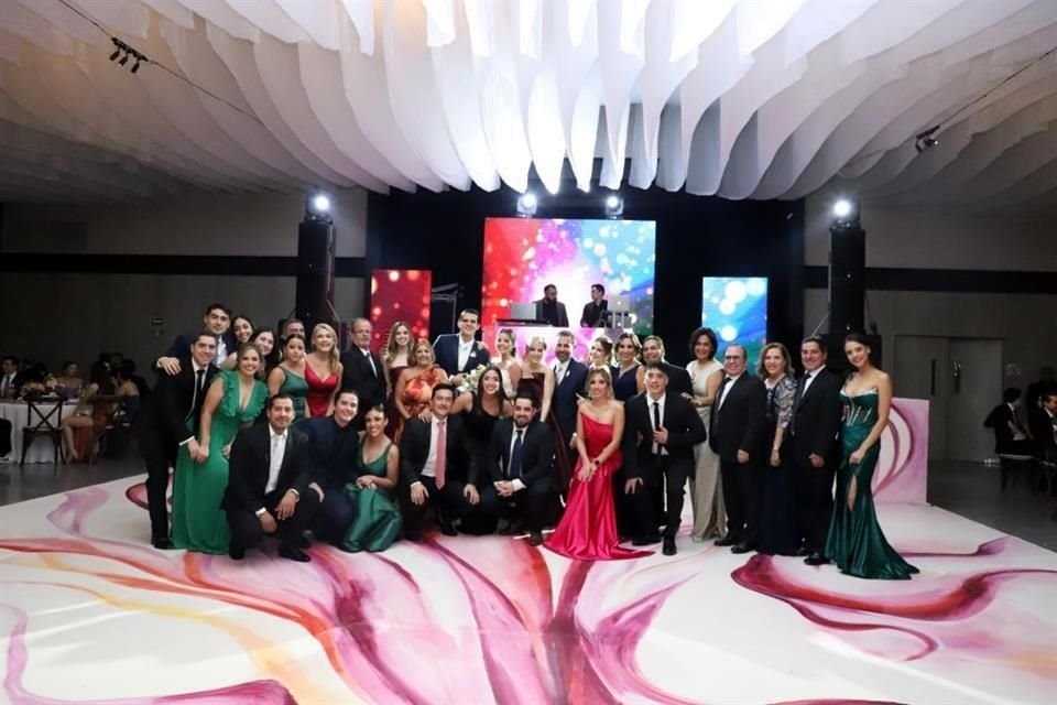 Familiares de la novia