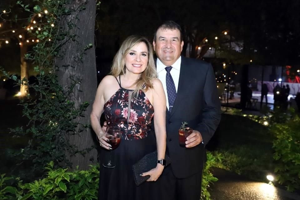 Raquel del Hoyo y Jaime Martínez