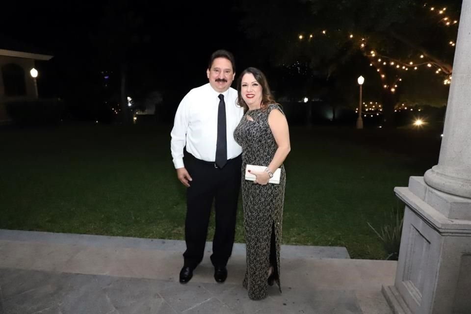 Beto Salazar y Lucy de Salazar
