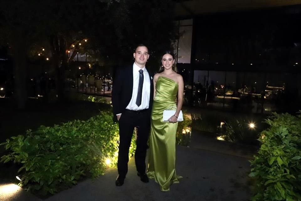 Edgar Tamez y Mafer Montemayor