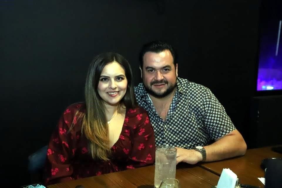 Karina López y Jorge Ancer