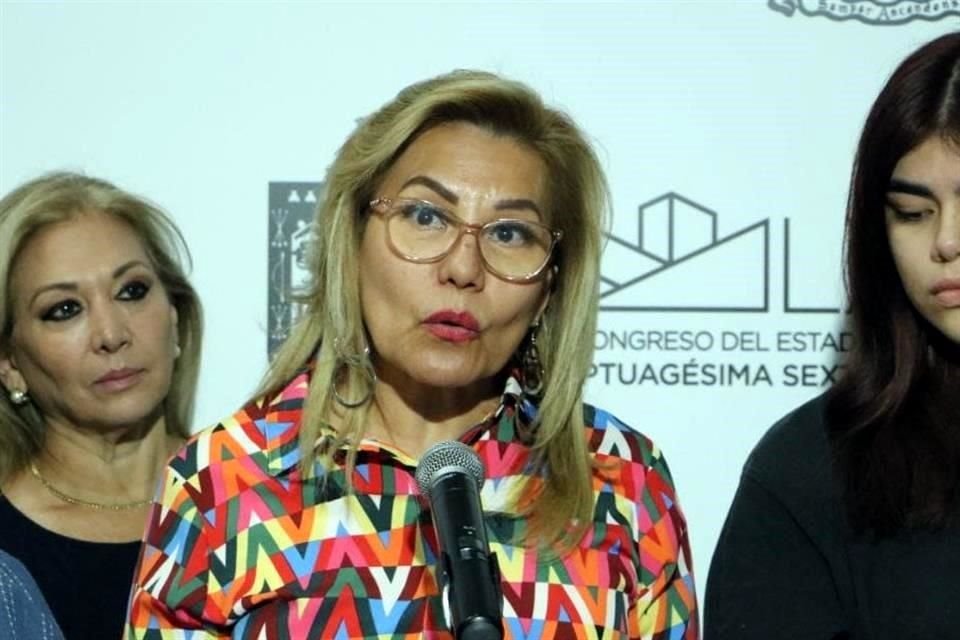 Rosaura Guerra, suplente de la diputada local del PRI, Alhinna Vargas.