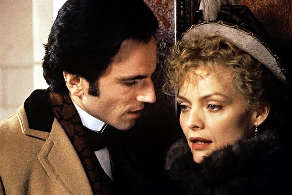 'La Edad de la Inocencia' fue protagonizada por Daniel Day-Lewis y Michelle Pfeiffer.