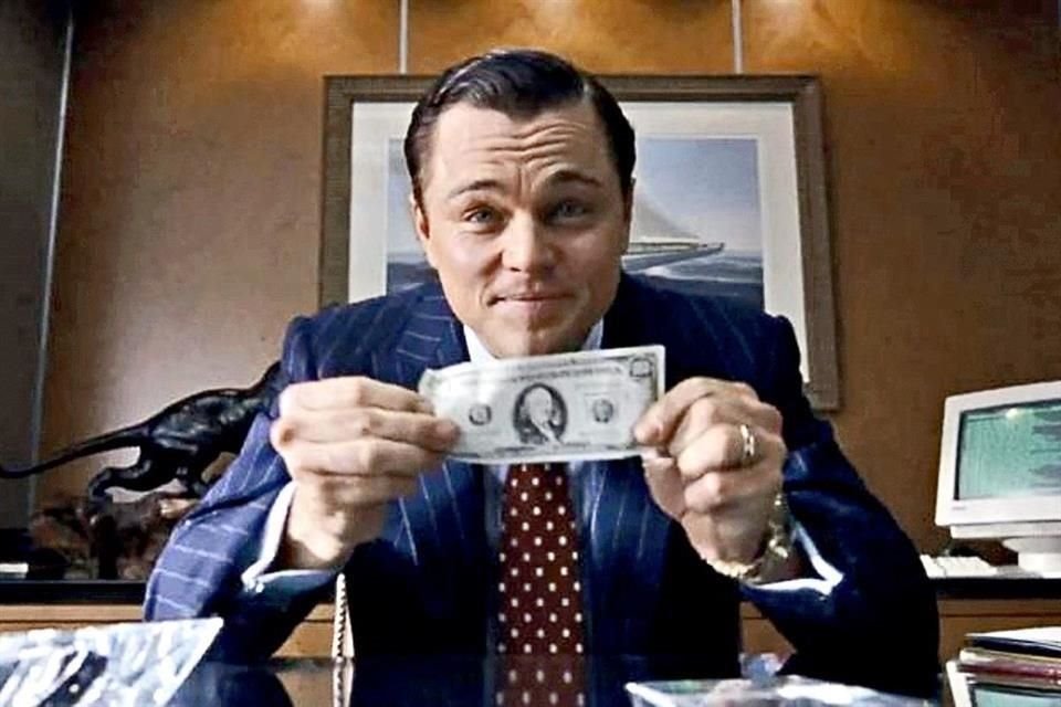 'El Lobo de Wall Street' le regaló a DiCaprio un gran papel.