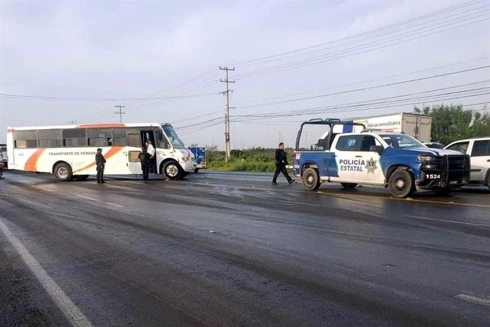 El Departamento de Estado recomienda a los ciudadanos estadounidenses no viajar a Tamaulipas por peligro de secuestro. 