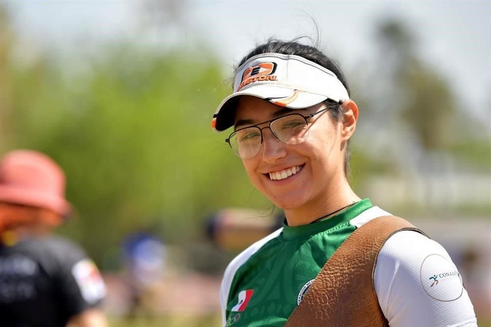 Ana Paula Vázquez buscará el domingo su pase a la Final.