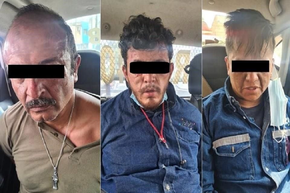 Los delincuentes solicitaron una suma de 100 mil pesos a sus allegados para liberarlos, pero fueron detenidos por elementos de la Policía municipal antes de que recibieran el pago. 