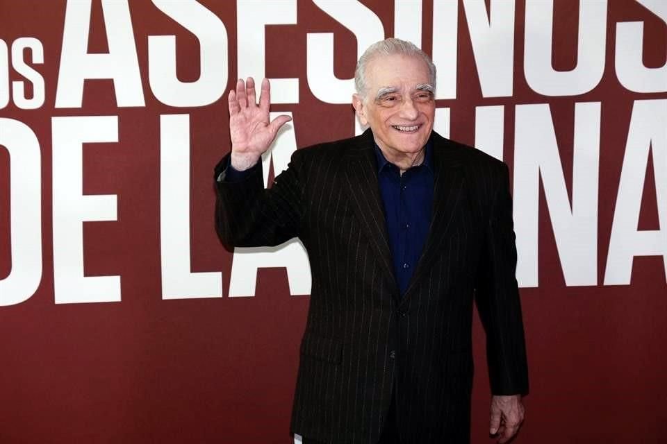 Martin Scorsese se encuentra en la CDMX para promover su cinta 'Los Asesinos de la Luna', sobre los crímenes en contra de la Nación Osage.