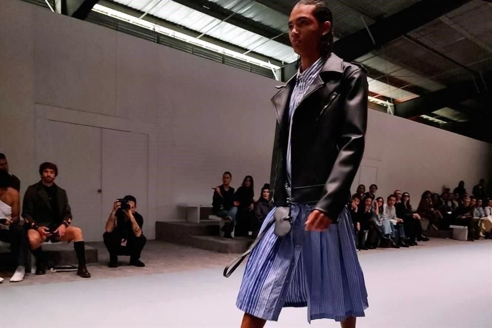 Las diseñadoras Daniela Bustos Maya y Laura Carrillo mostraron sus creaciones en el marco del Fashion Week México 2023.