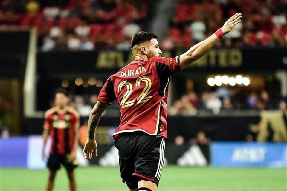 Purata actualmente juega en el Atlanta United de la MLS.