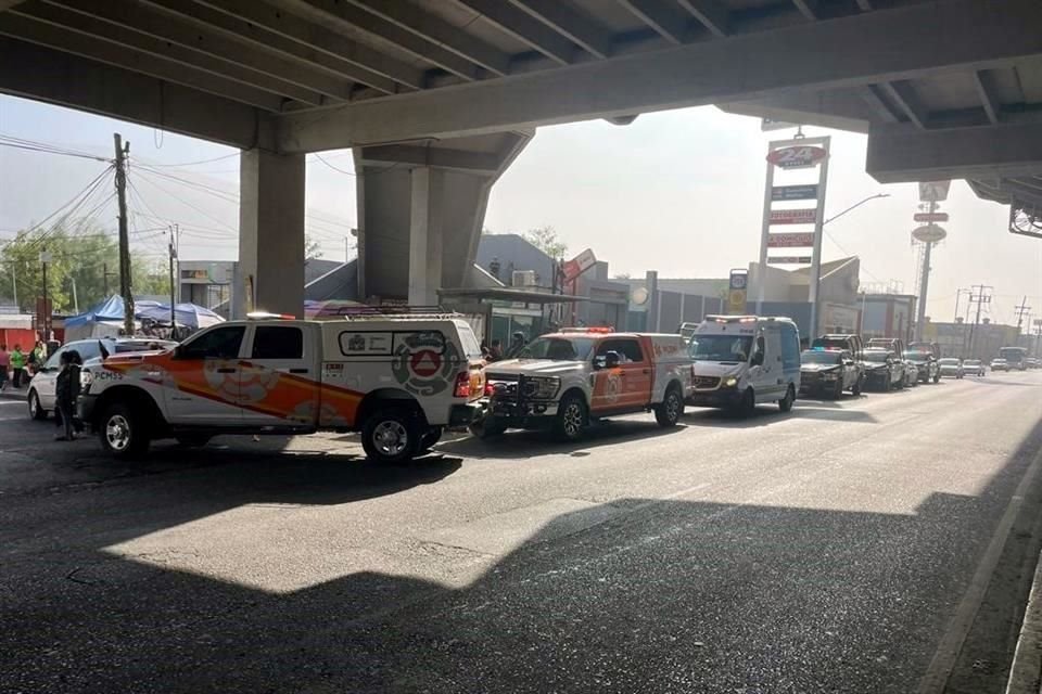 Un hombre con discapacidad visual muere prensado con un vagón del metro y la estructura del andén, en la estación San Bernabé.