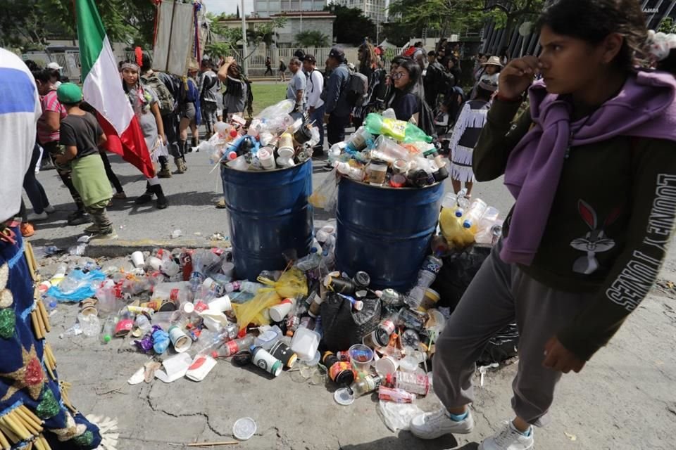 La Dirección de Aseo Público de Zapopan señaló que ha recolectado 3.7 toneladas de basura.