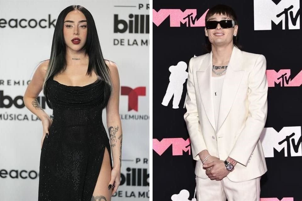 Nicki Nicole causó polémica en redes sociales por supuestamente comparar a Peso Pluma con un perro, para negar rumores de romance.