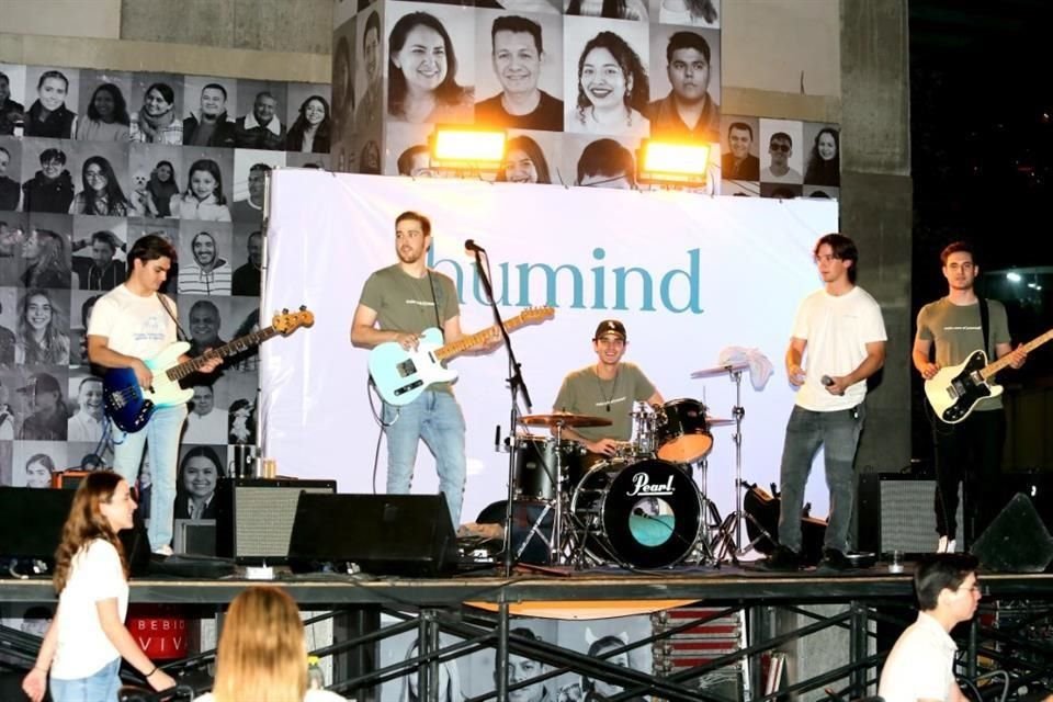 Mario Villarreal, Alonso Campuzano, Fernando Andonie, Diego Richardson y Pepe Guajardo