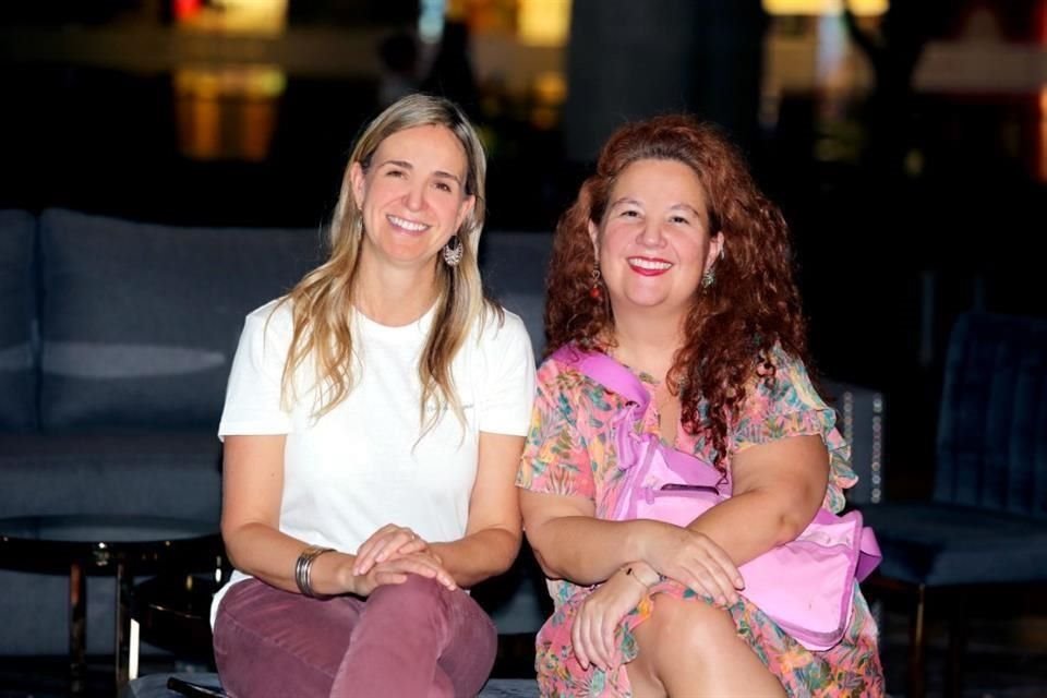 Alejandra Lara y Alejandra Cantú