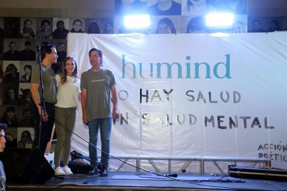 Óscar de la Garza, Mónica Zambrano de De la Garza y Armando Alanís