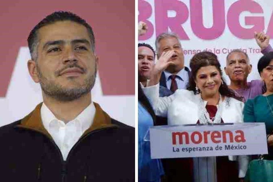 Omar García Harfuch y Clara Brugada fueron confirmados como los dos aspirantes que estarán en la encuesta de Morena en la CDMX para la Jefatura de Gobierno en 2024.