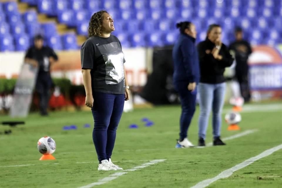 Más de las acciones del triunfo de Tigres Femenil 1-0 sobre Cruz Azul.