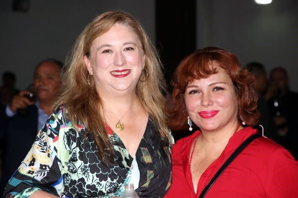 Anabel Escalante e Ivette Olivares