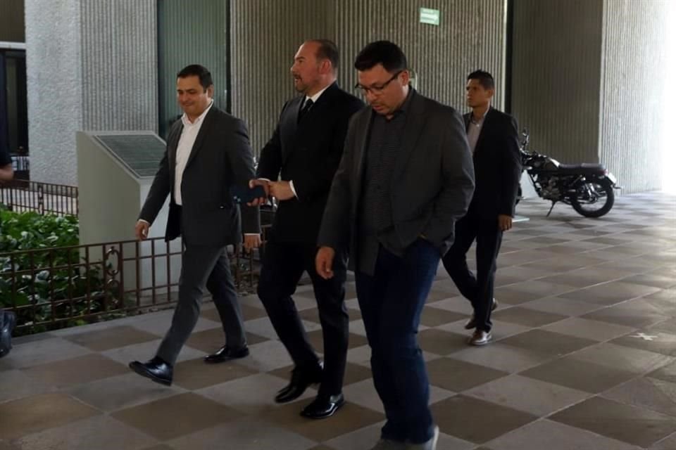 Entre los asistentes al Congreso se encontraba Arturo Salinas, titular del Poder Judicial.