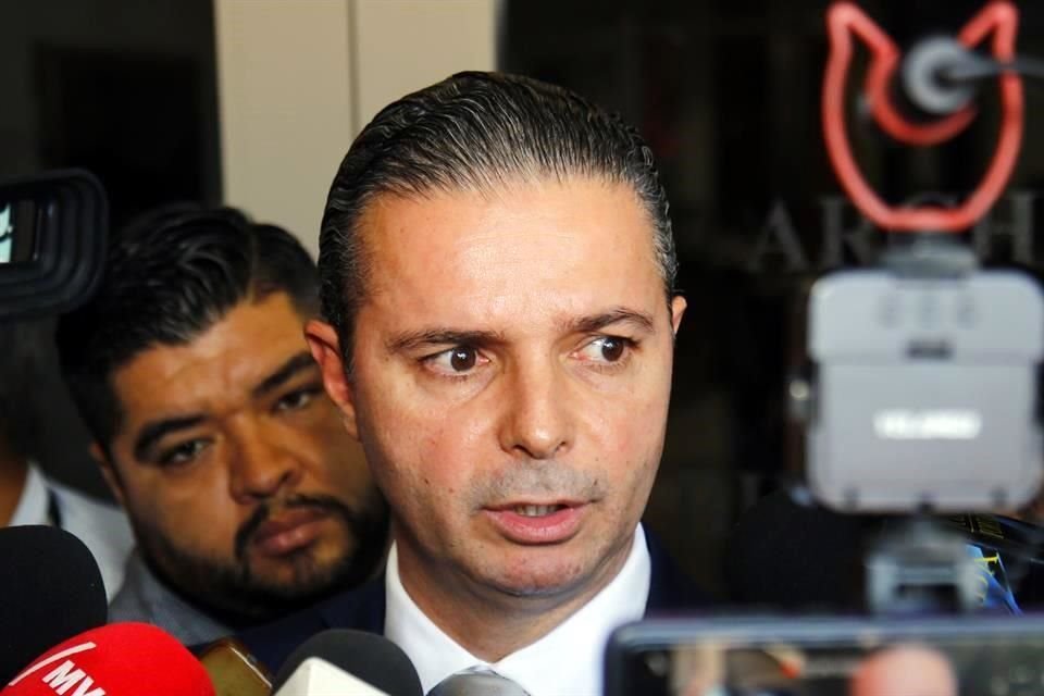 Pedro Arce aseguró que el presunto criminal sólo estaba de visita en Nuevo León. 