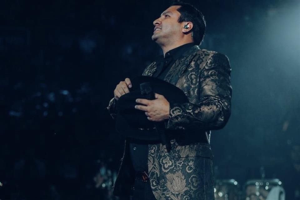 El cantante Julión Álvarez.