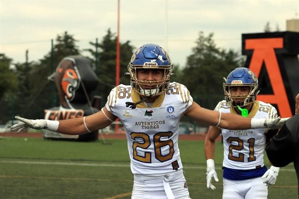 Los Auténticos Tigres aseguraron su pase a los Playoffs.