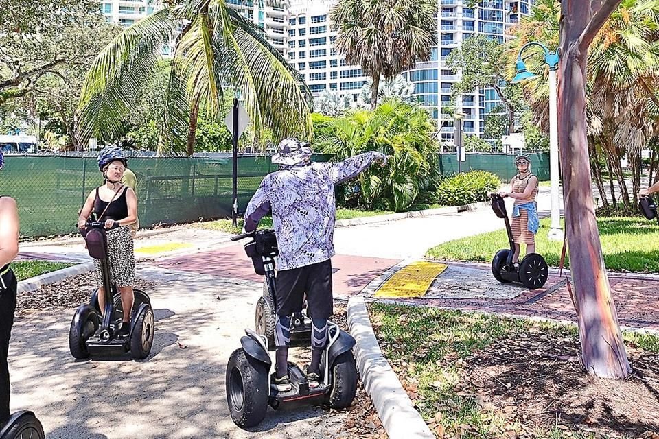 Paseos en Segway.