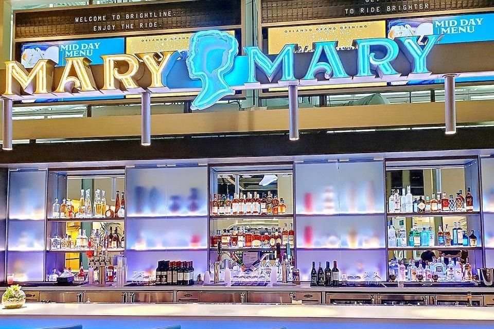 Restaurante-bar Mary Mary.