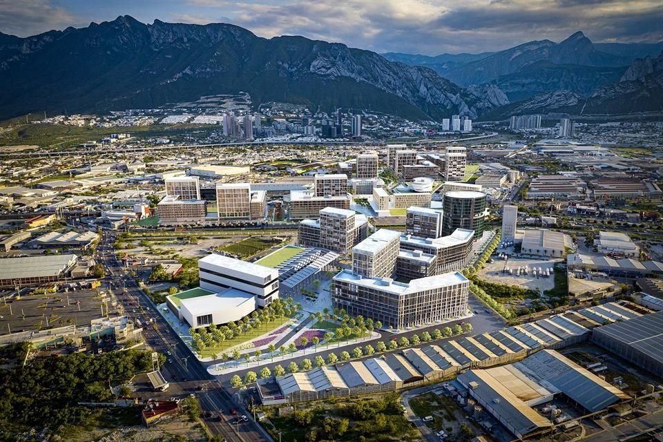 El proyecto de usos mixtos que incluye más de 13 edificios residenciales, hoteles, salud y bienestar, espacios culturales, oficinas y comercios.