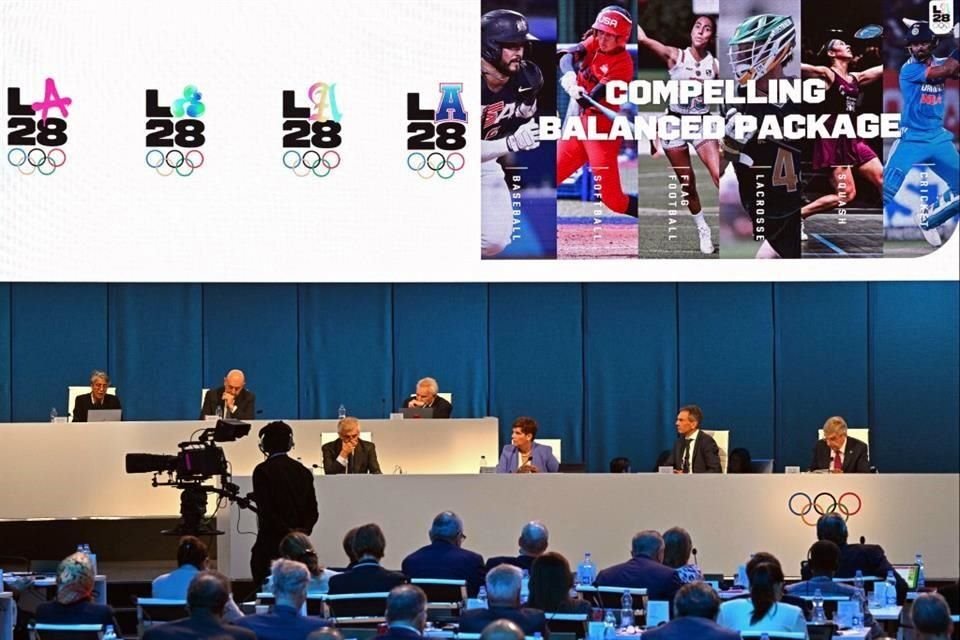 Los Ángeles 2028 tendrá en su programa al beisbol, softbol, cricket, squash, lacrosse y Flag Football como deportes olímpicos.
