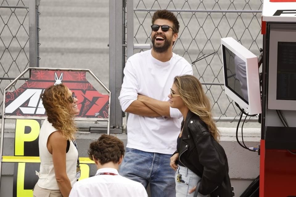 Gerard Piqué y Clara Chía han pedido a los bares que van que mientras ellos se encuentren ahí no pongan música de Shakira.