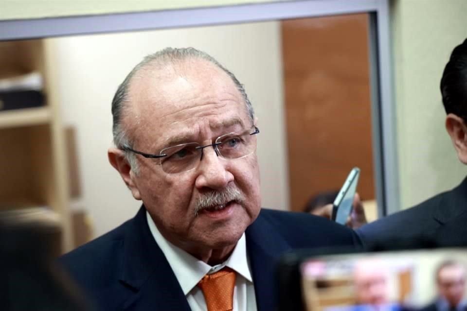 Javier Navarro, Secretario General de Gobierno.