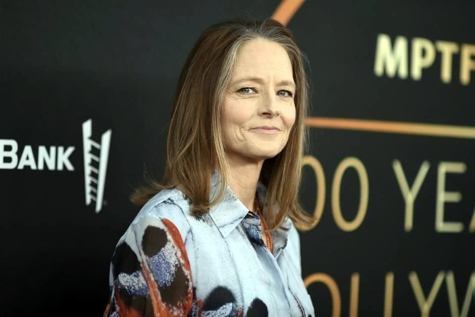 Premiarán la Filmoteca de la UNAM y el FICM a Jodie Foster