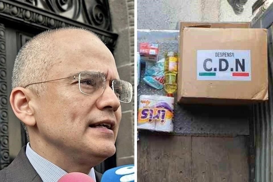 Palacios Pámanes añadió que están en busca de mas 'narcodespensas' en la zona norte de NL.