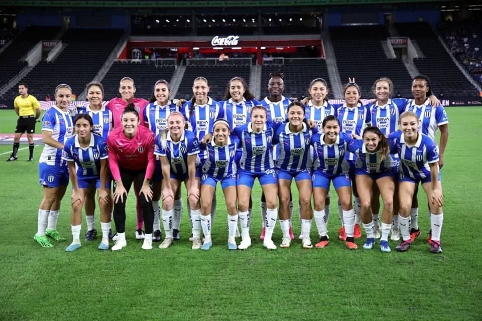 Las albiazules llegarán con los ánimos por lo alto al Clásico Regio Femenil gracias a su triunfo por 3-1 sobre el Mazatlán.