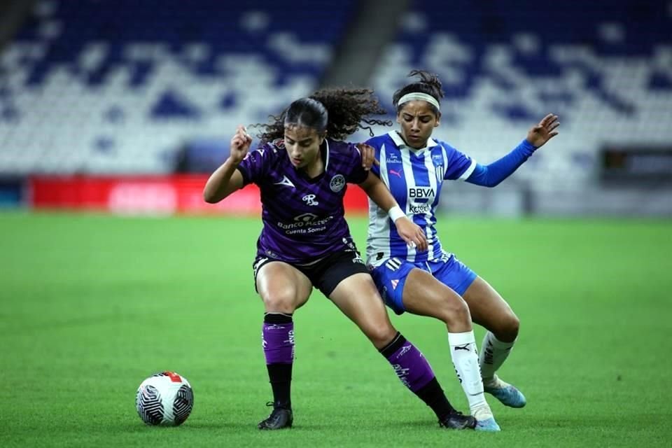 Las albiazules llegarán con los ánimos por lo alto al Clásico Regio Femenil gracias a su triunfo por 3-1 sobre el Mazatlán.