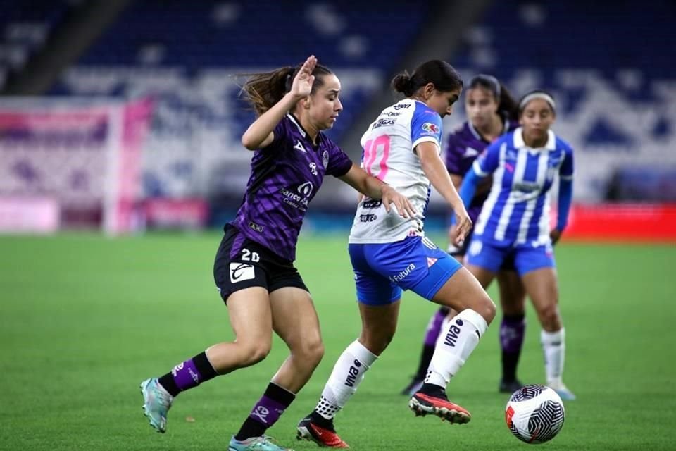 Las albiazules llegarán con los ánimos por lo alto al Clásico Regio Femenil gracias a su triunfo por 3-1 sobre el Mazatlán.