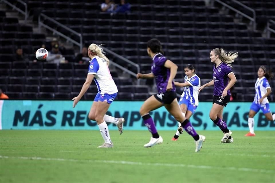 Las albiazules llegarán con los ánimos por lo alto al Clásico Regio Femenil gracias a su triunfo por 3-1 sobre el Mazatlán.