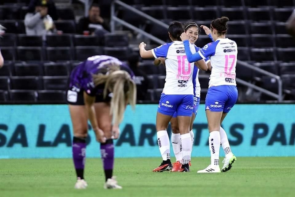 Las albiazules llegarán con los ánimos por lo alto al Clásico Regio Femenil gracias a su triunfo por 3-1 sobre el Mazatlán.