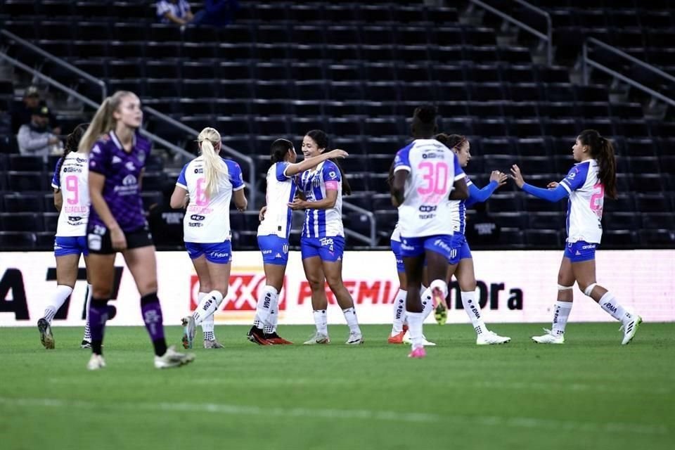 Las albiazules llegarán con los ánimos por lo alto al Clásico Regio Femenil gracias a su triunfo por 3-1 sobre el Mazatlán.