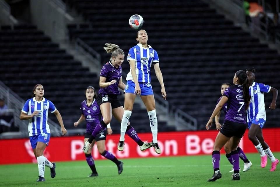 Las albiazules llegarán con los ánimos por lo alto al Clásico Regio Femenil gracias a su triunfo por 3-1 sobre el Mazatlán.