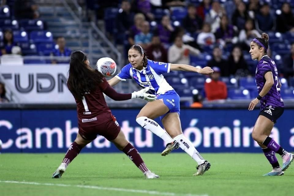 Las albiazules llegarán con los ánimos por lo alto al Clásico Regio Femenil gracias a su triunfo por 3-1 sobre el Mazatlán.