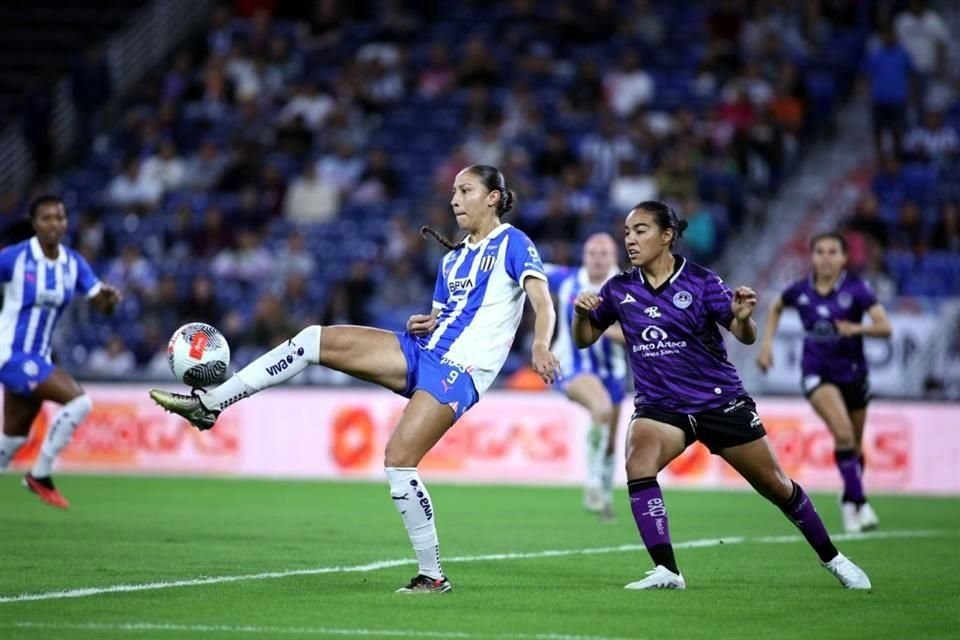 Las albiazules llegarán con los ánimos por lo alto al Clásico Regio Femenil gracias a su triunfo por 3-1 sobre el Mazatlán.